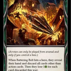 Wholesale 👏 Flesh and Blood Trading Card Game Everfest Majestic Battering Bolt EVR088 🤩