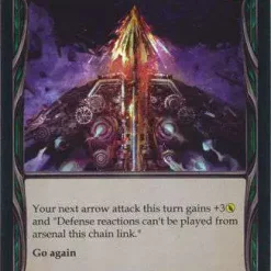 Outlet 🌟 Flesh and Blood Trading Card Game Everfest Rare Release the Tension (Rainbow Foil) EVR091 [Red] 💯