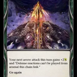 Wholesale ❤️ Flesh and Blood Trading Card Game Everfest Rare Release the Tension (Rainbow Foil) EVR092 [Yellow] 🌟