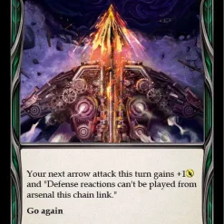 Cheap 🤩 Flesh and Blood Trading Card Game Everfest Rare Release the Tension EVR093 [Blue] 🌟