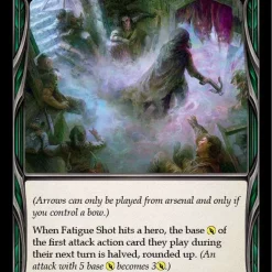 Buy ✔️ Flesh and Blood Trading Card Game Everfest Common Fatigue Shot EVR095 [Yellow] 🌟