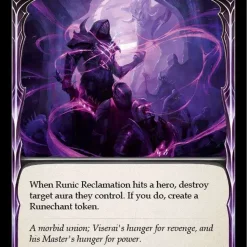 New ⌛ Flesh and Blood Trading Card Game Everfest Majestic Runic Reclamation EVR104 🤩