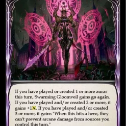 Best deal 🛒 Flesh and Blood Trading Card Game Everfest Majestic Swarming Gloomveil EVR105 👏