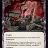 New 😀 Flesh and Blood Trading Card Game Everfest Rare Runeblood Incantation EVR109 [Blue] 🔥 -Halo shop fleshandbloodevr109blue