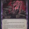 Best Sale 🧨 Flesh and Blood Trading Card Game Everfest Rare Runeblood Incantation (Rainbow Foil) EVR109 [Blue] 😍 -Halo shop fleshandbloodevr109bluefoil