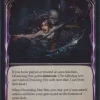 Best Sale 🎉 Flesh and Blood Trading Card Game Everfest Common Drowning Dire (Rainbow Foil) EVR111 [Yellow] ⌛