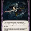 New 🔥 Flesh and Blood Trading Card Game Everfest Common Drowning Dire EVR112 [Blue] 🥰