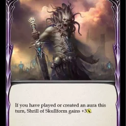 Best reviews of 🛒 Flesh and Blood Trading Card Game Everfest Common Shrill of Skullform EVR117 [Yellow] 🤩