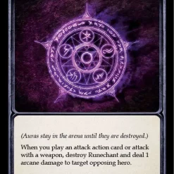 New 🤩 Flesh and Blood Trading Card Game Everfest Common Runechant EVR119 ✔️