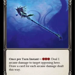 Outlet 🤩 Flesh and Blood Trading Card Game Everfest Majestic Kraken's Aethervein EVR121 ❤️