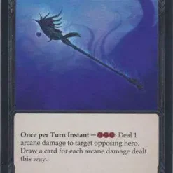 Discount 🧨 Flesh and Blood Trading Card Game Everfest Majestic Kraken's Aethervein (Cold Foil) EVR121 🔔