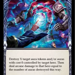 Hot Sale 🥰 Flesh and Blood Trading Card Game Everfest Majestic Scour EVR124 🎁