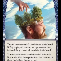 Brand new 👍 Flesh and Blood Trading Card Game Everfest Common Pry EVR128 [Red] 👏