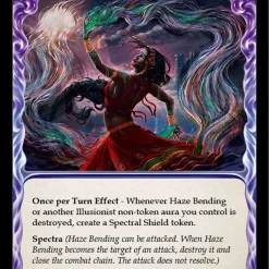Coupon 🔔 Flesh and Blood Trading Card Game Everfest Rare Haze Bending EVR141 ⌛