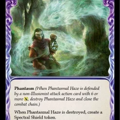 Brand new 🤩 Flesh and Blood Trading Card Game Everfest Common Phantasmal Haze EVR148 [Yellow] ✔️