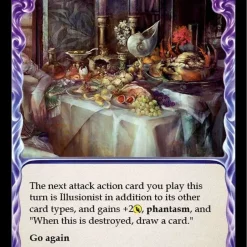 Brand new 💯 Flesh and Blood Trading Card Game Everfest Common Veiled Intentions EVR152 [Blue] 🤩