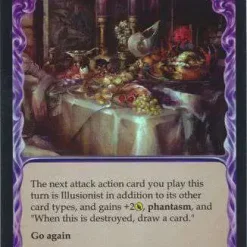 Buy 😀 Flesh and Blood Trading Card Game Everfest Common Veiled Intentions (Rainbow Foil) EVR152 [Blue] 🎁