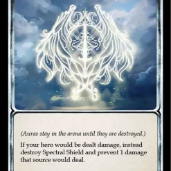 Discount ⌛ Flesh and Blood Trading Card Game Everfest Common Spectral Shield EVR153 💯