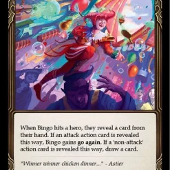 Cheap 🤩 Flesh and Blood Trading Card Game Everfest Majestic Bingo EVR156 🎉