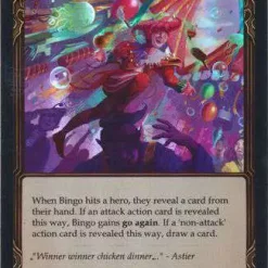 Wholesale 👍 Flesh and Blood Trading Card Game Everfest Majestic Bingo Spectral (Rainbow Foil) EVR156 🧨