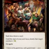 Wholesale 🛒 Flesh and Blood Trading Card Game Everfest Majestic This Round's on Me EVR160 ⌛ -Halo shop fleshandbloodevr160
