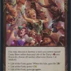 Flash Sale ❤️ Flesh and Blood Trading Card Game Everfest Rare Life of the Party (Rainbow Foil) EVR161 [Red] 😉 -Halo shop fleshandbloodevr161foil