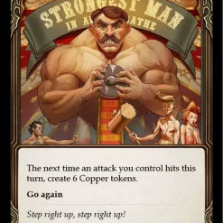 Best Sale 🥰 Flesh and Blood Trading Card Game Everfest Rare High Striker EVR164 [Red] 😀