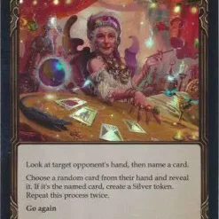 Best deal 🌟 Flesh and Blood Trading Card Game Everfest Rare Pick a Card, Any Card (Rainbow Foil) EVR168 [Yellow] 😍