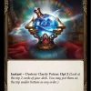 Promo 🎉 Flesh and Blood Trading Card Game Everfest Rare Clarity Potion EVR182 🧨 -Halo shop fleshandbloodevr182
