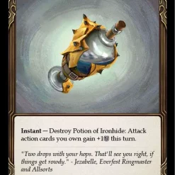 Best reviews of 👍 Flesh and Blood Trading Card Game Everfest Rare Potion of Ironhide EVR186 💯