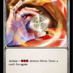 Best Sale 🛒 Flesh and Blood Trading Card Game Everfest Common Silver EVR195 🎉