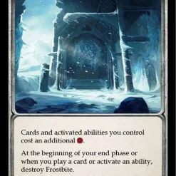 Top 10 🥰 Flesh and Blood Trading Card Game Everfest Common Frostbite EVR197 🎉