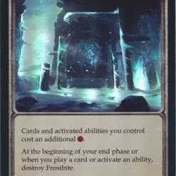 Wholesale 👍 Flesh and Blood Trading Card Game Everfest Common Frostbite (Rainbow Foil) EVR197 🤩