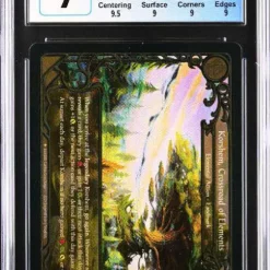 Outlet 🔔 Flesh and Blood Trading Card Game Tales of Aria Korshem, Crossroad of Elements Fabled Trading Card ELE000 [CGC 9] 🥰