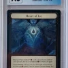 Promo ⌛ Flesh and Blood Trading Card Game Tales of Aria Heart of Ice Cold foil Trading Card ELE144 [CGC 9.5] 🧨 -Halo shop fleshandbloodtalesofariaelecgcele144 scaled