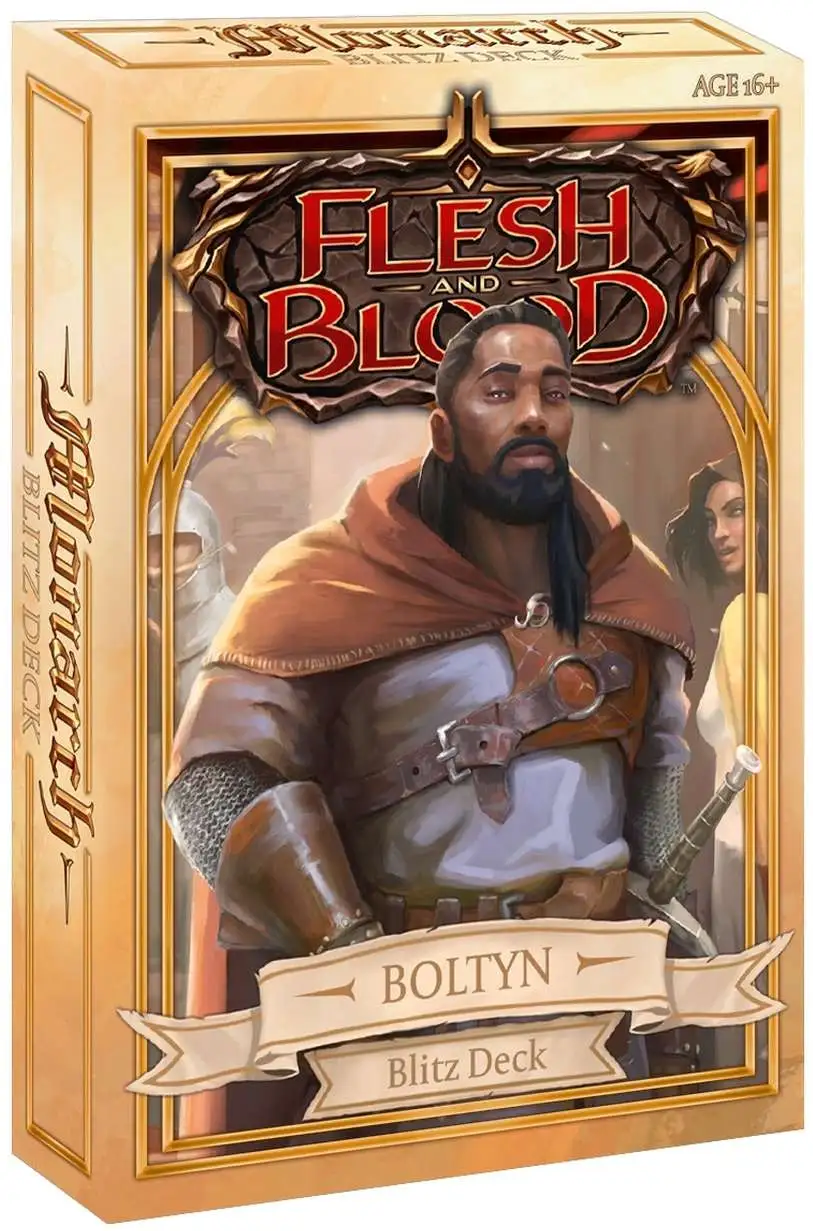 Best Pirce ๐งจ Flesh and Blood Trading Card Game Boltyn Blitz Deck ๐ 3 Best Pirce ๐งจ Flesh and Blood Trading Card Game Boltyn Blitz Deck ๐