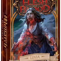 Brand new 🔥 Flesh and Blood Trading Card Game Levia Blitz Deck 🔔