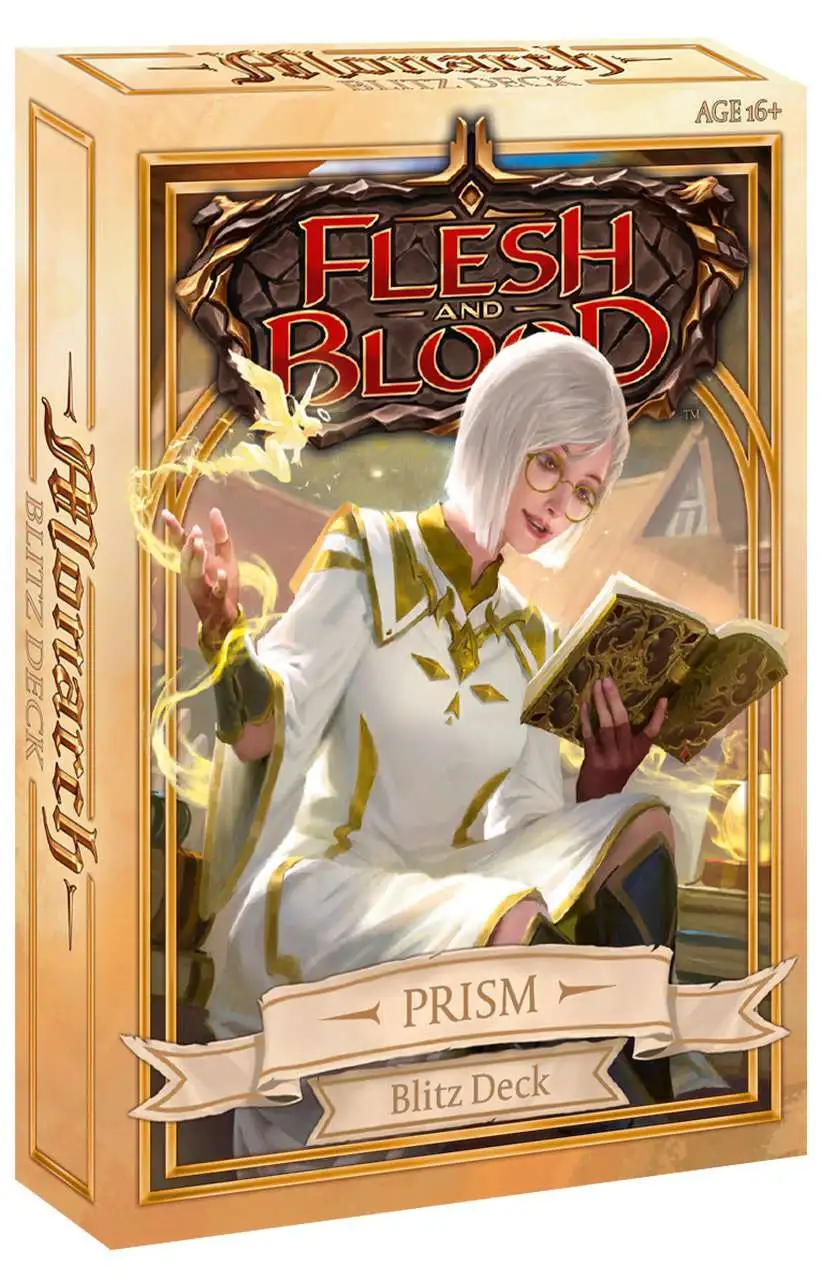 Wholesale ๐ Flesh and Blood Trading Card Game Prism Blitz Deck ๐ฅฐ 3 Wholesale ๐ Flesh and Blood Trading Card Game Prism Blitz Deck ๐ฅฐ