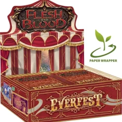 Wholesale 👍 Flesh and Blood Trading Card Game Everfest (Unlimited Edition) Booster Box [24 Packs] (Pre-Order ships January) 😍