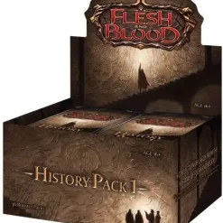 Outlet 🤩 Flesh and Blood Trading Card Game History Pack 1 Booster Box [36 packs] 👏