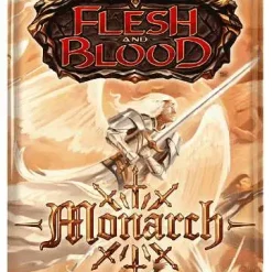 Brand new 🔥 Flesh and Blood Trading Card Game Monarch (Unlimited) Booster Pack [15 Cards] ✨
