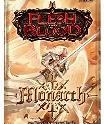 Cheapest 🎉 Flesh and Blood Trading Card Game Monarch (1st Edition {Alpha}) Booster Pack [15 Cards] ✔️