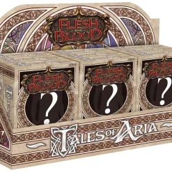 Budget ✨ Flesh and Blood Trading Card Game Tales of Aria Blitz Deck DISPLAY Box [9 Decks] 👍
