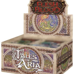 Top 10 ⭐ Flesh and Blood Trading Card Game Tales of Aria (Unlimited) Booster Box [24 Packs] 🌟