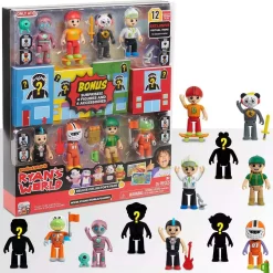 Best Pirce 🛒 Ryan's World Deluxe Collector's Pack Figure Set [Bonus Surprises!] ❤️ -Halo shop fryandeluxcollpk inset2
