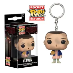 Coupon 🔔 Funko Stranger Things Pocket POP! Eleven with Eggos Keychain ❤️