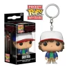 Budget ⭐ Funko Stranger Things Pocket POP! Dustin Henderson Keychain [Damaged Package] 👍 -Halo shop funko14229dp