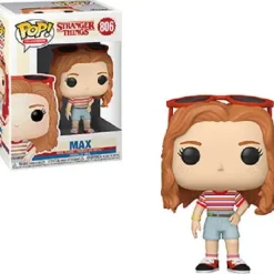 Best Pirce 🛒 Funko Stranger Things Season 3 POP! Television Max Vinyl Figure #806 [Mall Outfit, Damaged Package] 🔥