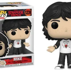 Coupon 🔥 Funko Stranger Things POP! Television Mike Wheeler Vinyl Figure #1239 🧨