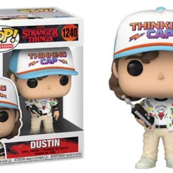 Brand new 😉 Funko Stranger Things POP! Television Dustin Henderson Vinyl Figure #1240 😀